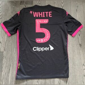 Leeds United 2019/2020 Away Shirt Champions BEN WHITE #5